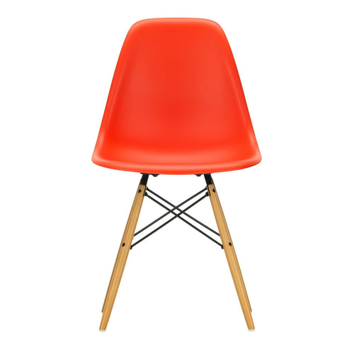 Cadeira Eames em Plástico DSW / Ácer Dourado